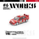 *PRE-ORDER* Mitsubishi Lancer Evolution Vi Tommi Makinen 2001 WRC Catalunya, 1:64 Scale