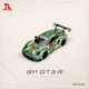 *PRE-ORDER* Porsche 911 GT3 R #77 Livery Jungle Camo, 1:64 Scale (Green)