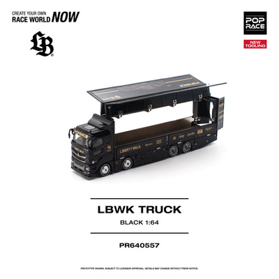 *PRE-ORDER* LBWK Truck, 1:64 Scale (Black)