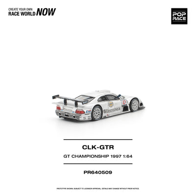 *PRE-ORDER* Mercedes-Benz AMG CLK GTR FIA GT Championship 1997, 1:64 Scale