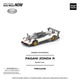 *PRE-ORDER* Pagani Zonda R, 1:64 Scale (White)