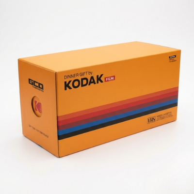 *APAxpo 2026* Porsche - Hino Truck - Chevrolet - A1 Station - Kodak Auto Film Dinner Set (Limited to 300 Sets), 1:64 Scale