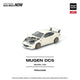 *PRE-ORDER* Honda DC5 Mugen New Tooling, 1:64 Scale (White)