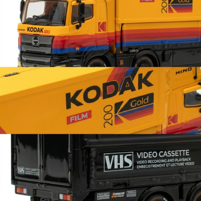 *APAxpo 2026* Porsche - Hino Truck - Chevrolet - A1 Station - Kodak Auto Film Dinner Set (Limited to 300 Sets), 1:64 Scale