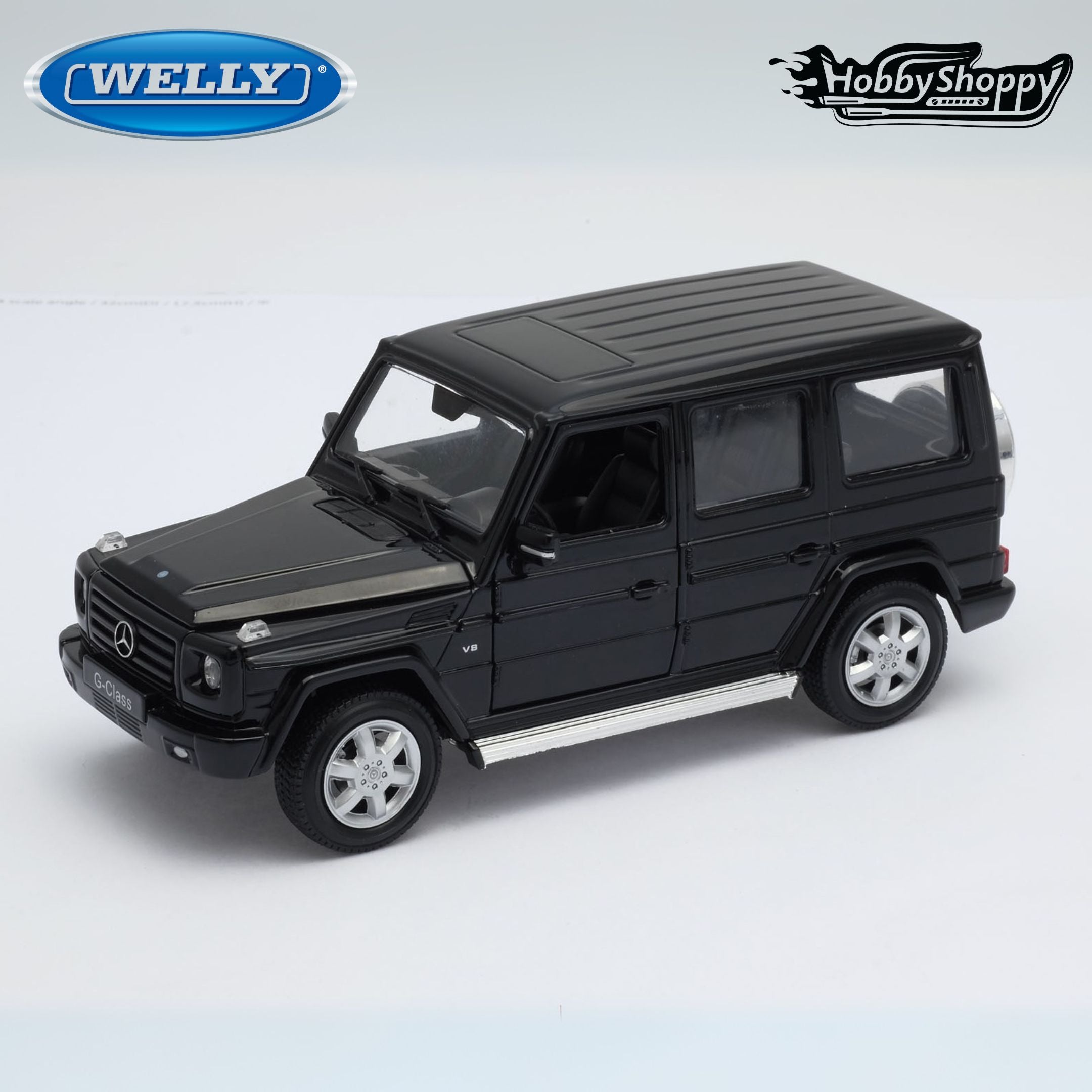 Mercedes Benz G-Class, 1:24 Scale