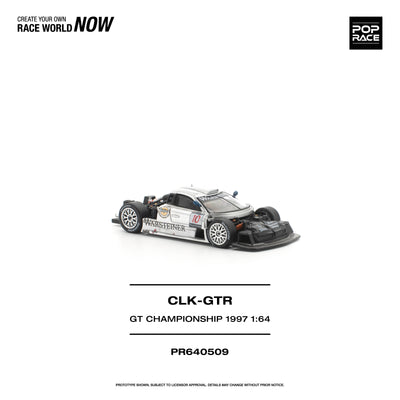 *PRE-ORDER* Mercedes-Benz AMG CLK GTR FIA GT Championship 1997, 1:64 Scale