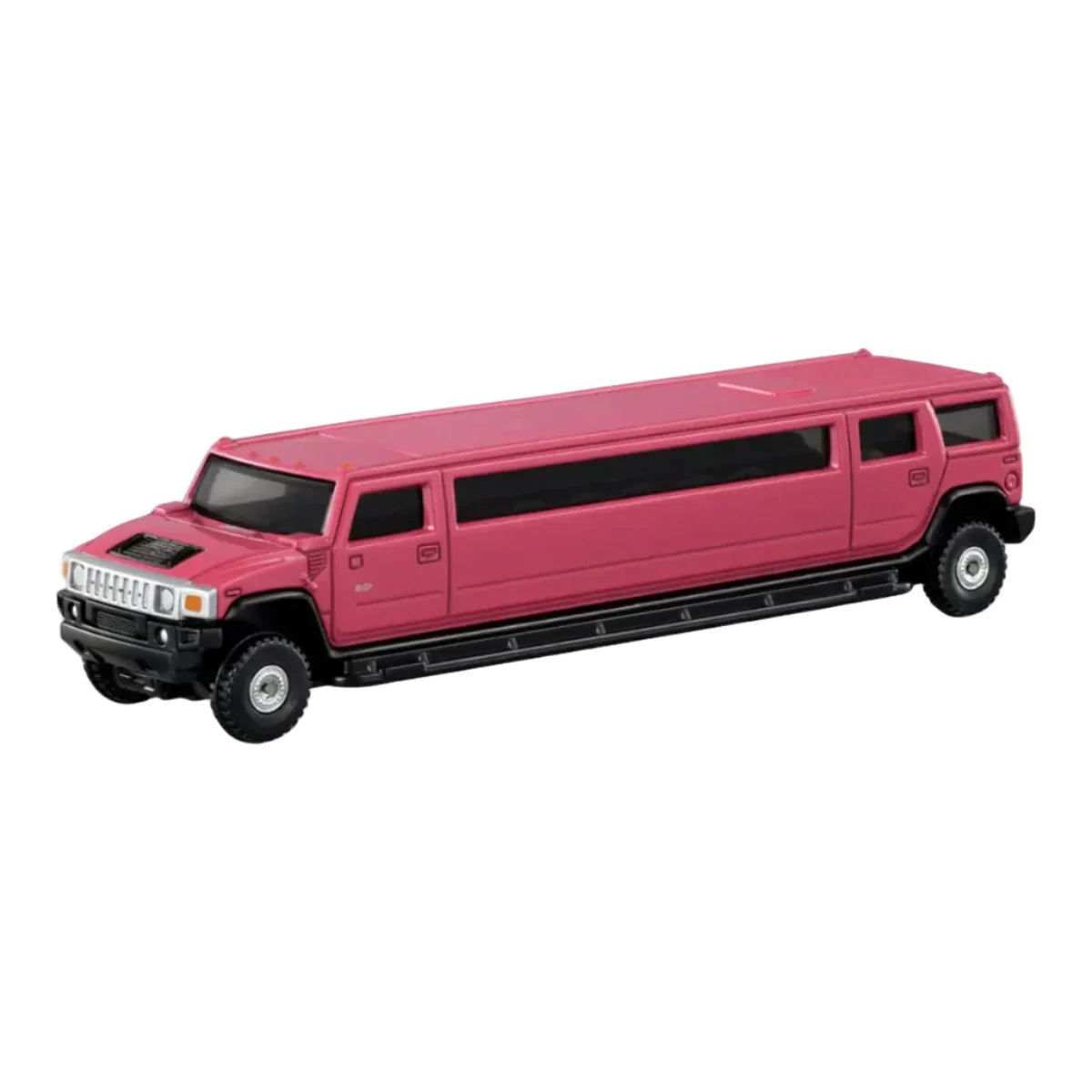 Premium scale diecast model car  – Tomica Long No.148 Hammer H2 Limousine, 1:48 Scale (Red) Collectible