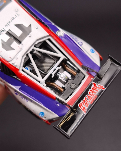 Lamborghini Huracan GT3 EVO2 2026 China 63#, 1:64 Scale