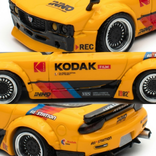 *APAxpo 2026* Porsche - Hino Truck - Chevrolet - A1 Station - Kodak Auto Film Dinner Set (Limited to 300 Sets), 1:64 Scale