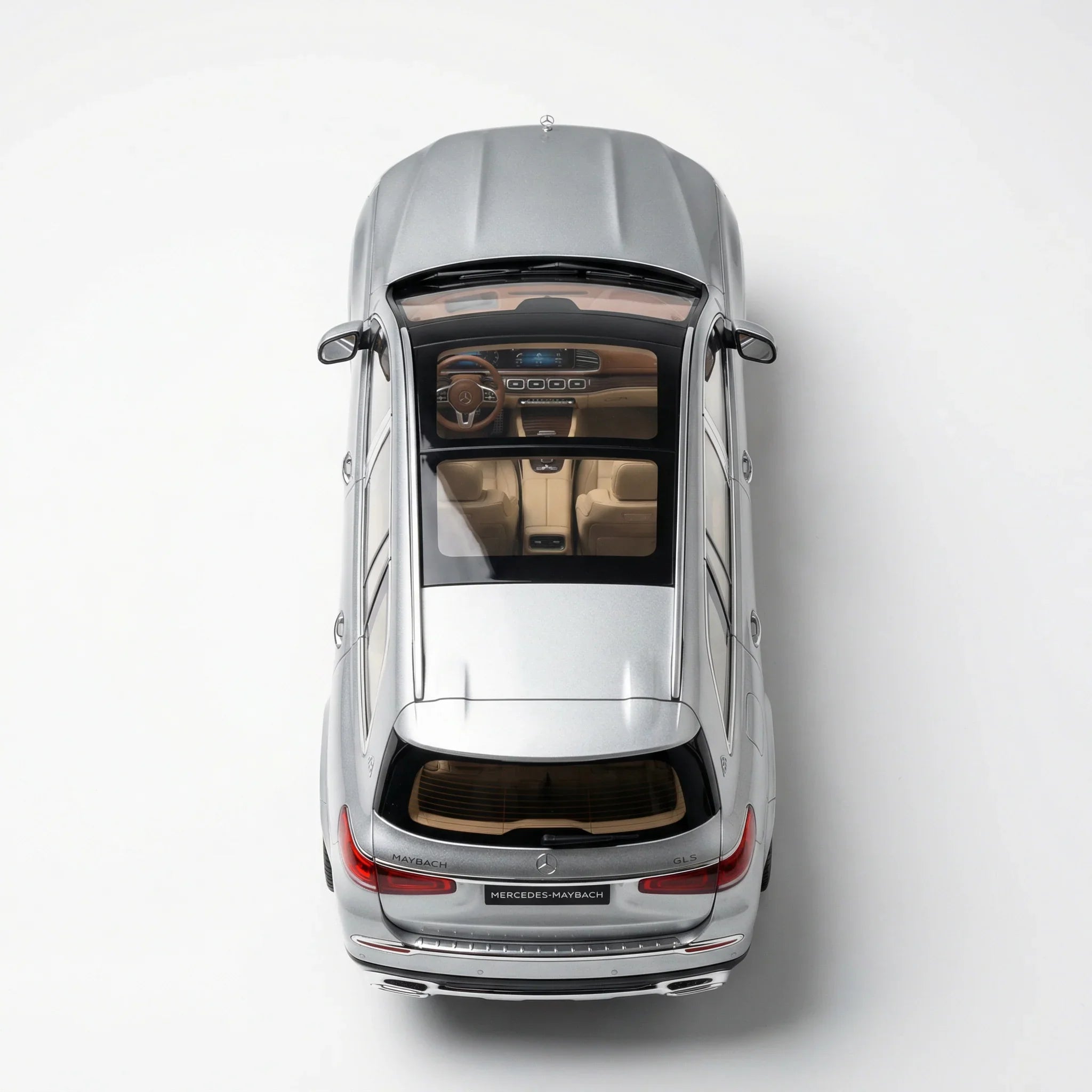 Premium scale model car for display – Mercedes-Maybach GLS 600, 1:18 Scale Collectible