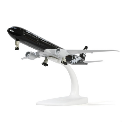 New Zealand 777 Die-cast Airplane Model with Stand, 1:300 Scale