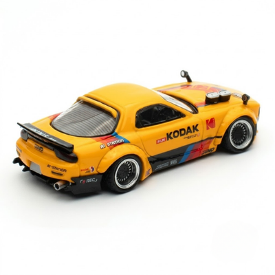 *APAxpo 2026* Porsche - Hino Truck - Chevrolet - A1 Station - Kodak Auto Film Dinner Set (Limited to 300 Sets), 1:64 Scale