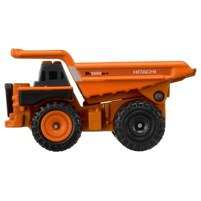 Premium scale diecast model car  – Tomica No.103 Hitachi EH3500AC-3 Rigid Dump Truck 1:185 Scale (Yellow) Collectible