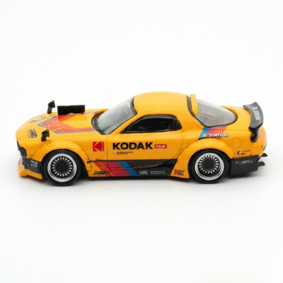*APAxpo 2026* Porsche - Hino Truck - Chevrolet - A1 Station - Kodak Auto Film Dinner Set (Limited to 300 Sets), 1:64 Scale