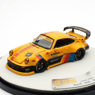 *APAxpo 2026* Porsche - Hino Truck - Chevrolet - A1 Station - Kodak Auto Film Dinner Set (Limited to 300 Sets), 1:64 Scale