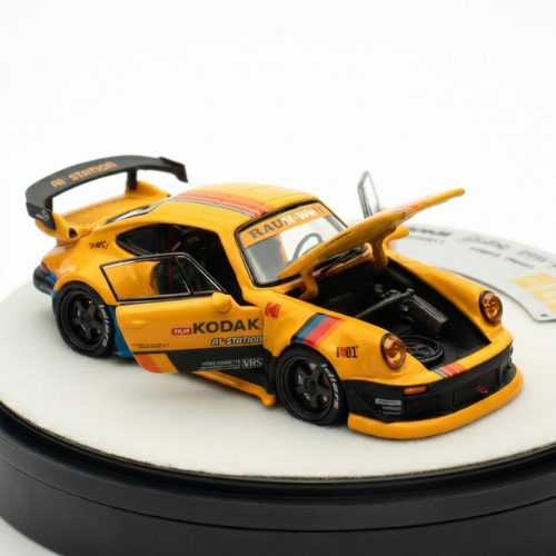 *APAxpo 2026* Porsche - Hino Truck - Chevrolet - A1 Station - Kodak Auto Film Dinner Set (Limited to 300 Sets), 1:64 Scale