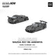 *PRE-ORDER* Mazda RX-7 Re-Amemiya, 1:64 Scale (Dark Chrome)