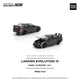 *PRE-ORDER* Lancer Evolution IV Dark Chrome, 1:64 Scale