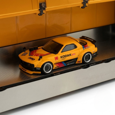 *APAxpo 2026* Porsche - Hino Truck - Chevrolet - A1 Station - Kodak Auto Film Dinner Set (Limited to 300 Sets), 1:64 Scale