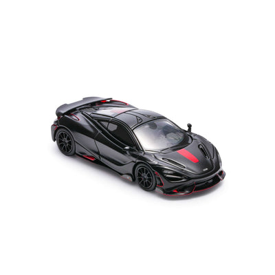 Premium scale diecast model car  – McLaren 765T, 1:64 Scale (Back) Collectible