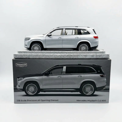 Premium scale diecast model car  – Mercedes-Maybach GLS 600, 1:18 Scale Collectible