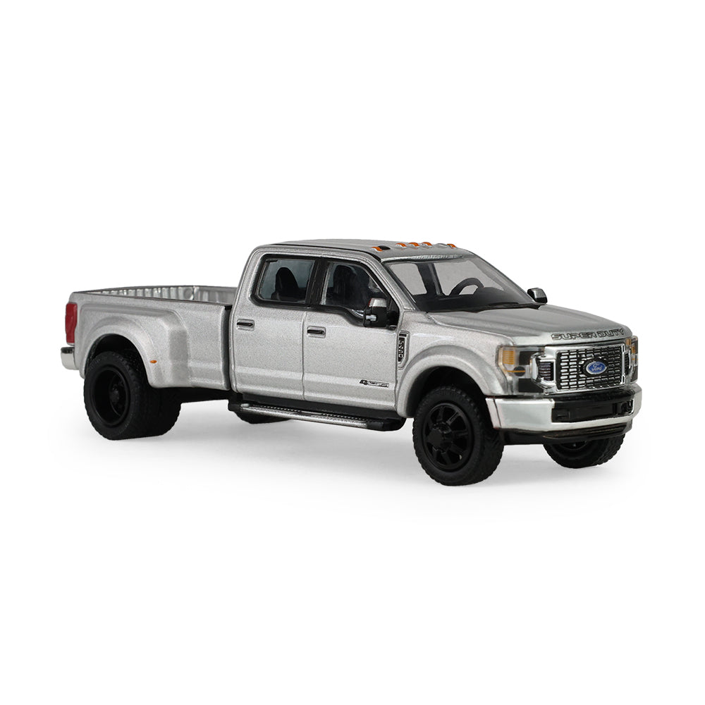 *PRE-ORDER* Auto Mall Series 8 - 2022 Ford F-450 Super Duty, 1:64 Scale (Iconic Silver)