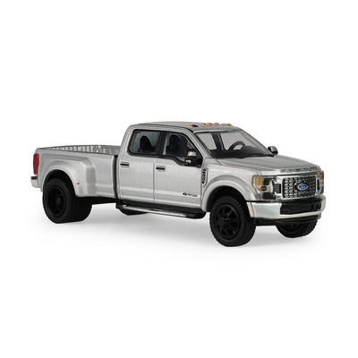 *PRE-ORDER* Auto Mall Series 8 - 2022 Ford F-450 Super Duty, 1:64 Scale (Iconic Silver)