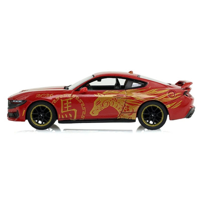 *PRE-ORDER* Ford Mustang Dark Horse 2024 - Chinese Zodiac 2026 Year of the Horse (Hobby Exclusive), 1:64 Scale