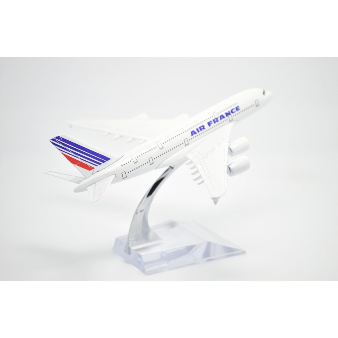 Air France Airplane Model, 1:400 Scale