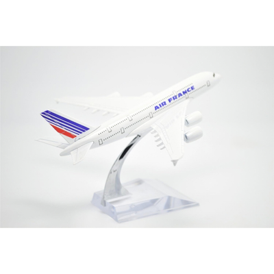 Air France Airplane Model, 1:400 Scale