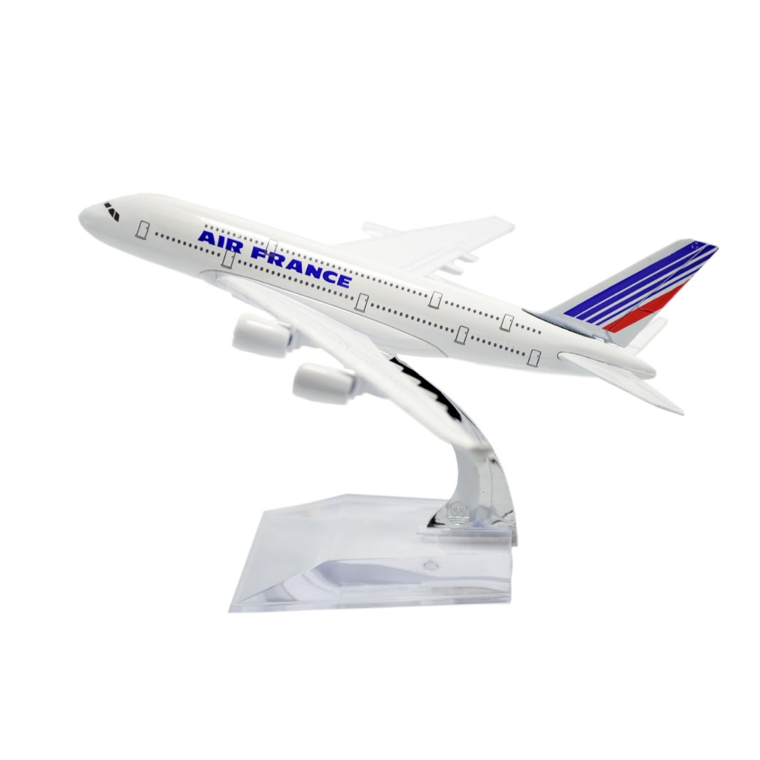Air France Airplane Model, 1:400 Scale