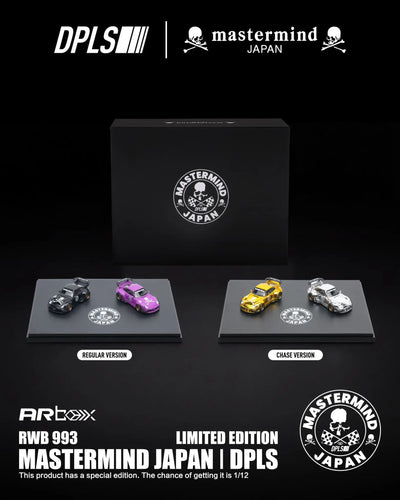 *IDE 2026* Porsche diecast RWB 993 Mastermind Edition Set (Chance of Chase), 1:64 Scale