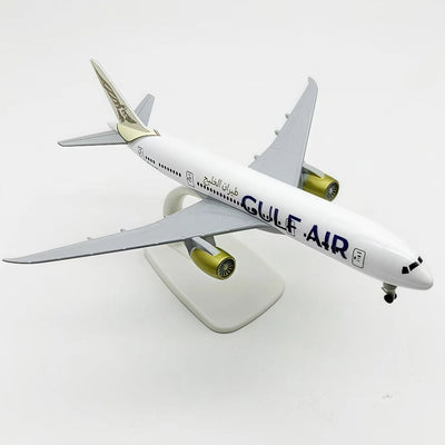 GULF AIR B787 Airplane Model