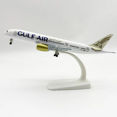 GULF AIR B787 Airplane Model
