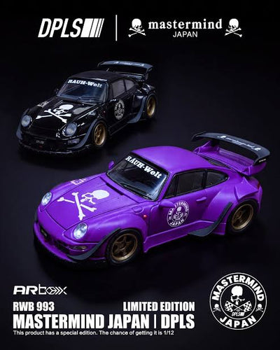 *IDE 2026* Porsche diecast RWB 993 Mastermind Edition Set (Chance of Chase), 1:64 Scale