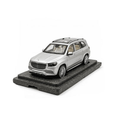 Premium scale diecast model car  – Mercedes-Maybach GLS 600, 1:18 Scale Collectible