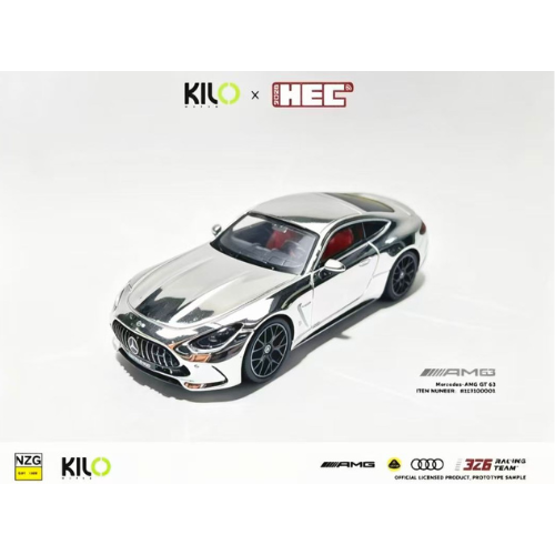 *HEC 2026* Mercedes-AMG GT63 SE Performance (Silver Chrome)