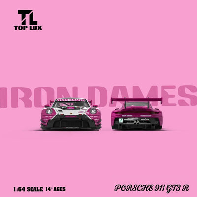 *PRE-ORDER* Porsche 911 GT3-R Iron Dames #85 Livery, 1:64 Scale