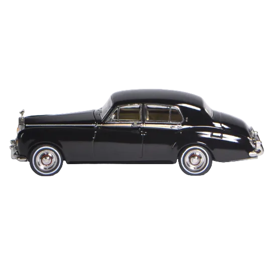 Mercedes-Benz 300D 1959, 1:64 Scale (Black)