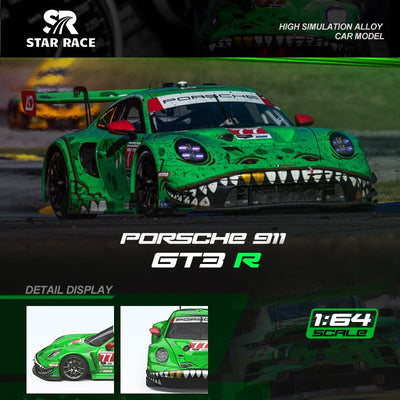 Porsche 911 GT3 R, Black Dragon #77 AO Racing