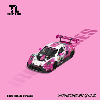 *PRE-ORDER* Porsche 911 GT3-R Iron Dames #85 Livery, 1:64 Scale
