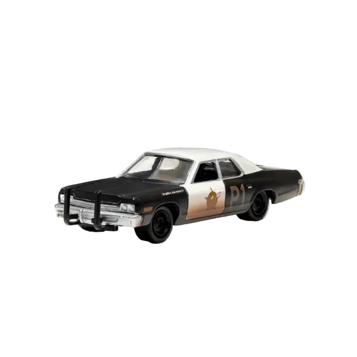 Dodge Monaco Jake & Elwood's Blues Mobile 1974, 1:64 Scale (Black)