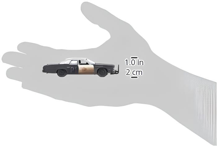 Dodge Monaco Jake & Elwood's Blues Mobile 1974, 1:64 Scale (Black)