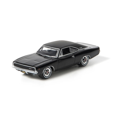*PRE-ORDER* Dodge Charger R/T - Black (Hobby Exclusive) - Evergreen 1968, 1:64 Scale
