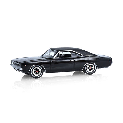 *PRE-ORDER* Dodge Charger R/T - Black (Hobby Exclusive) - Evergreen 1968, 1:64 Scale