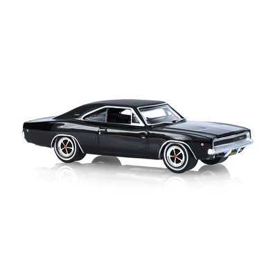 *PRE-ORDER* Dodge Charger R/T - Black (Hobby Exclusive) - Evergreen 1968, 1:64 Scale