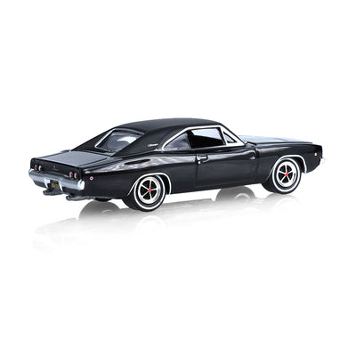 *PRE-ORDER* Dodge Charger R/T - Black (Hobby Exclusive) - Evergreen 1968, 1:64 Scale