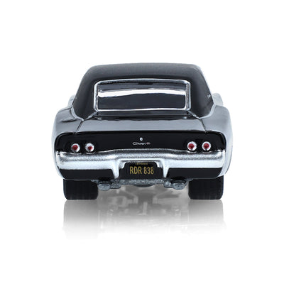 *PRE-ORDER* Dodge Charger R/T - Black (Hobby Exclusive) - Evergreen 1968, 1:64 Scale