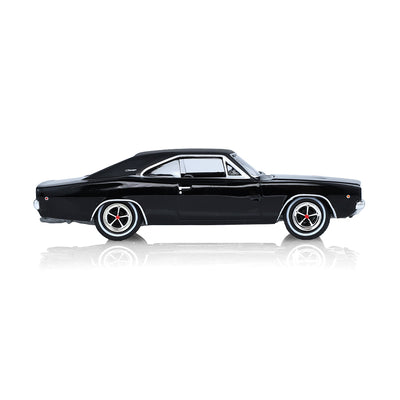 *PRE-ORDER* Dodge Charger R/T - Black (Hobby Exclusive) - Evergreen 1968, 1:64 Scale