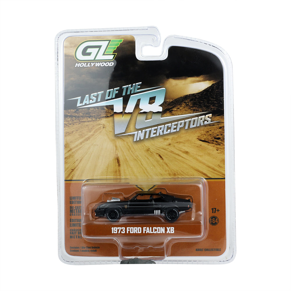 *PRE-ORDER* Last of the V8 Interceptors (1979) - 1973 Ford Falcon XB Solid Pack, 1:64 Scale